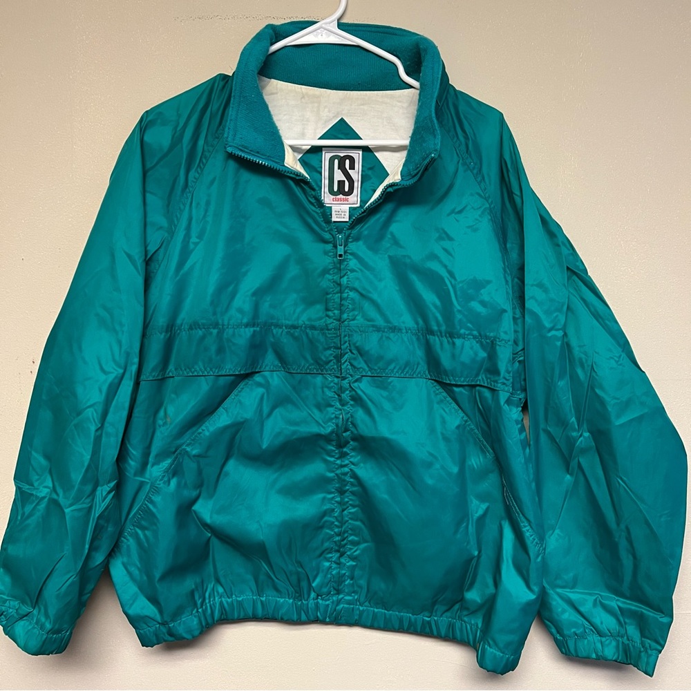 Vintage CS Classic Full Zip Jacket Men’s Large